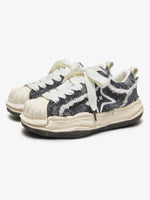 Retro Distressed Deconstructed Sneakers