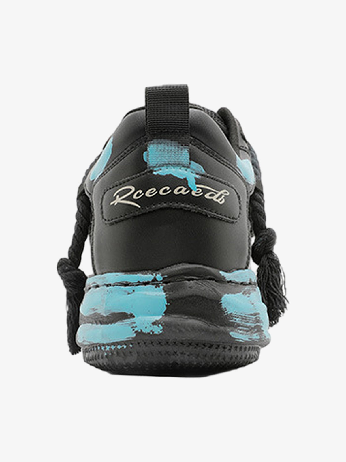 Colorful Graffiti Design Platform Sneakers