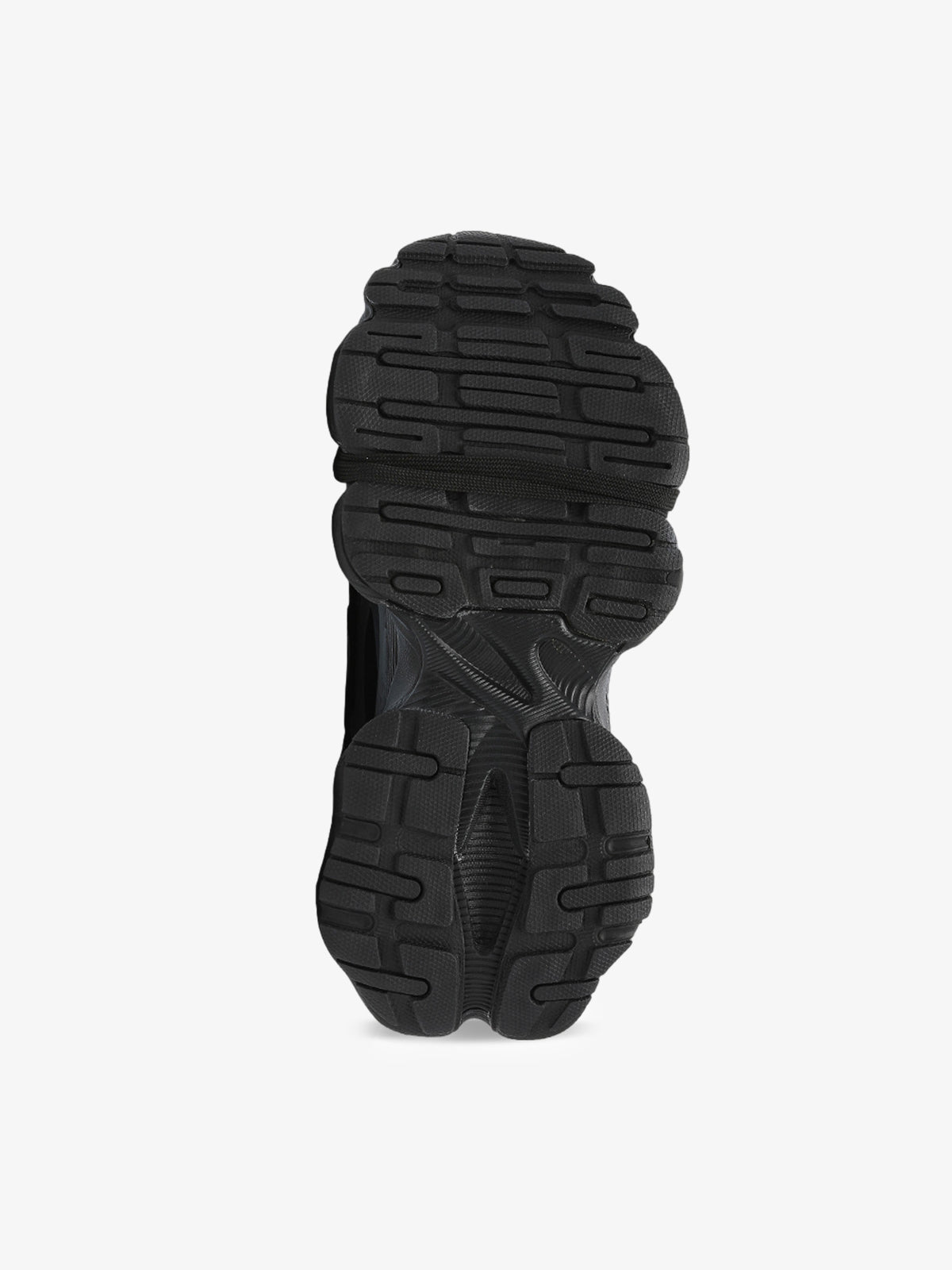 Cyberpunk Glossy Panel Techwear Chunky Sneakers