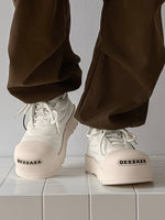 Big Head Platform Sneakers Streetwear