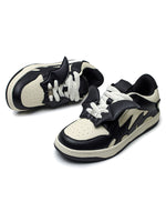 Black & White Contrast Color Skate Shoes Streetwear