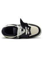Black & White Contrast Color Skate Shoes Streetwear