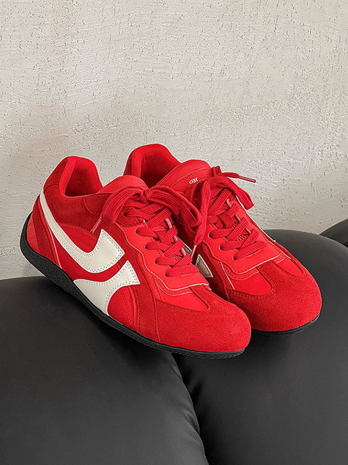 Classic Suede Low Top Sneakers Streetwear