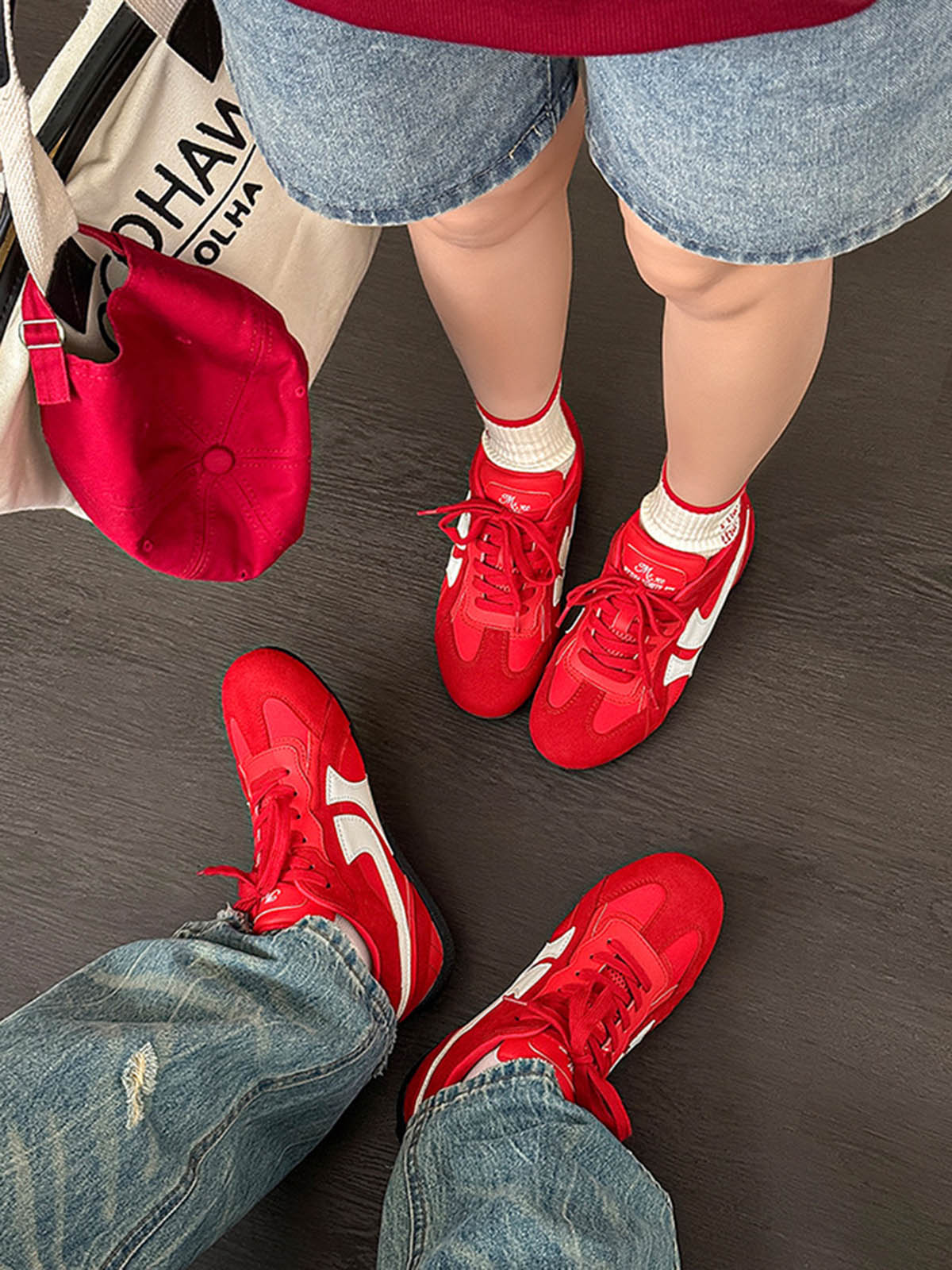 Classic Suede Low Top Sneakers Streetwear