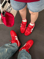 Classic Suede Low Top Sneakers Streetwear