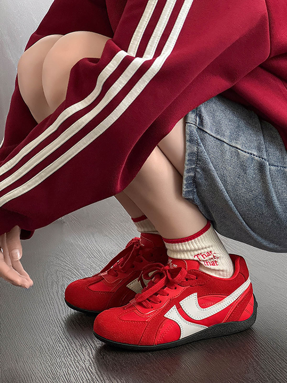 Classic Suede Low Top Sneakers Streetwear