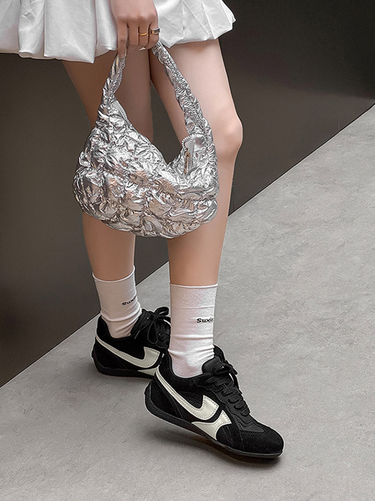 Classic Suede Low Top Sneakers Streetwear