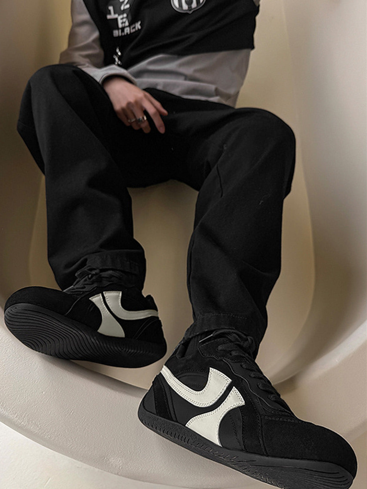 Classic Suede Low Top Sneakers Streetwear