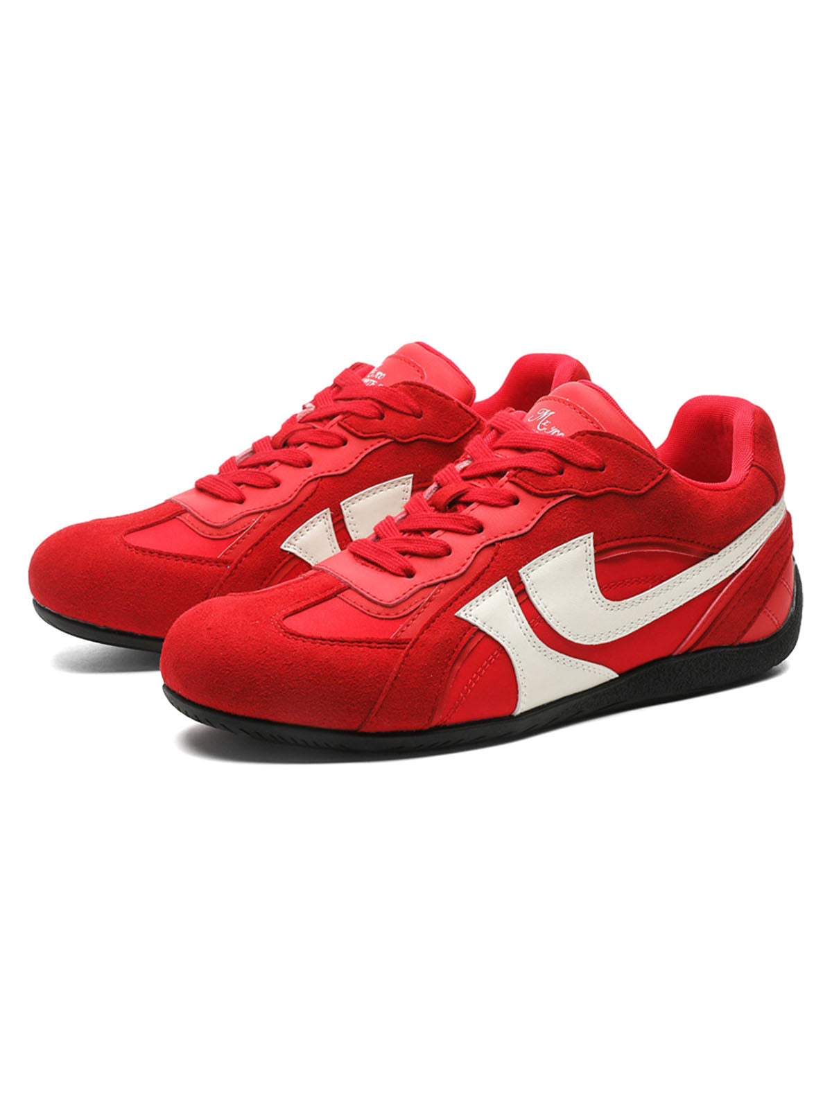 Classic Suede Low Top Sneakers Streetwear