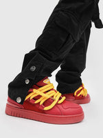 ColorFusion Dreadlocks Sneakers Streetwear