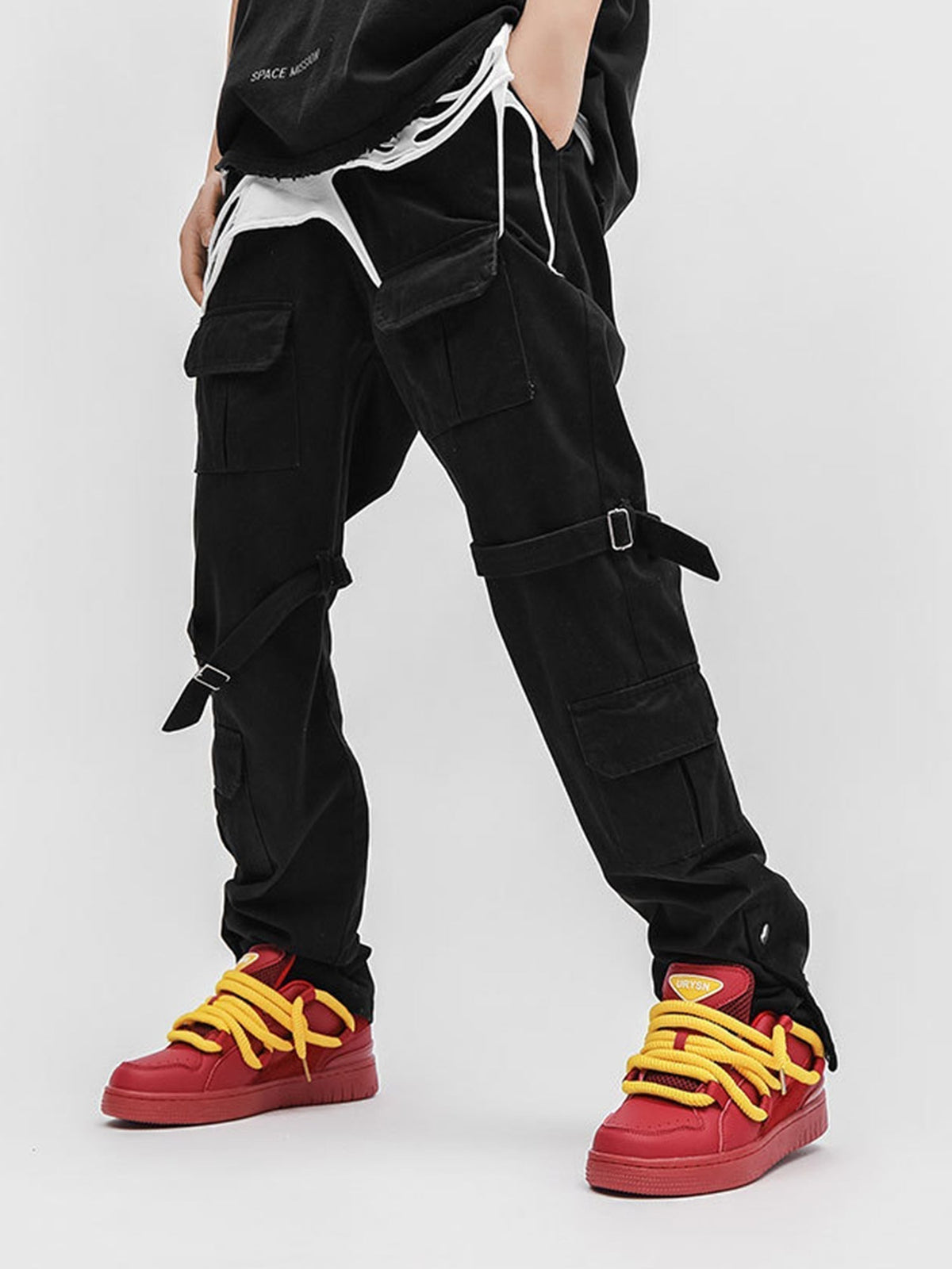 ColorFusion Dreadlocks Sneakers Streetwear