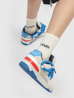 ColorFusion Dreadlocks Sneakers Streetwear