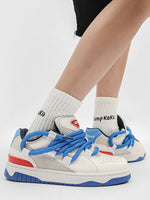 ColorFusion Dreadlocks Sneakers Streetwear