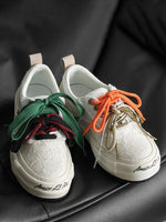 Colorful Lace Up Sneakers Streetwear