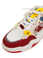 Contrast Chunky Bread Sneakers Streetwear