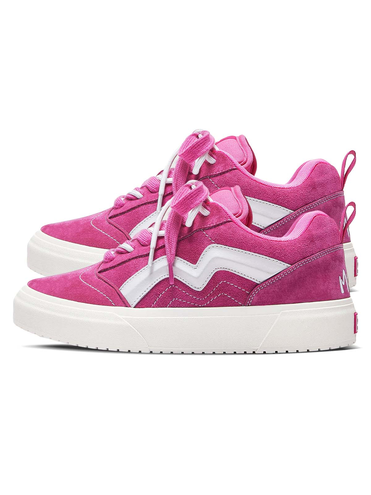 Contrast Color Reverse Covering Stitching Sneakers Streetwear