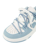 Haze Blue Love Breathable Board Shoes Casual Street Style
