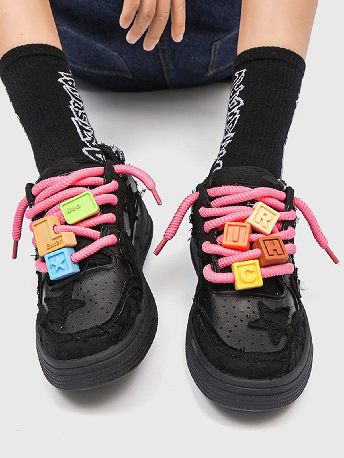 Retro Darth Vader Street Couple Sneakers Streetwear