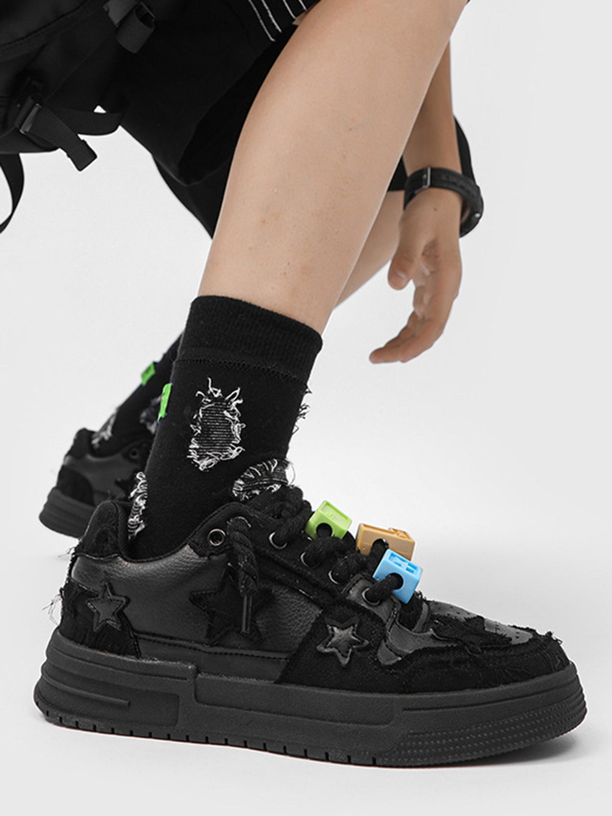 Retro Darth Vader Street Couple Sneakers Streetwear