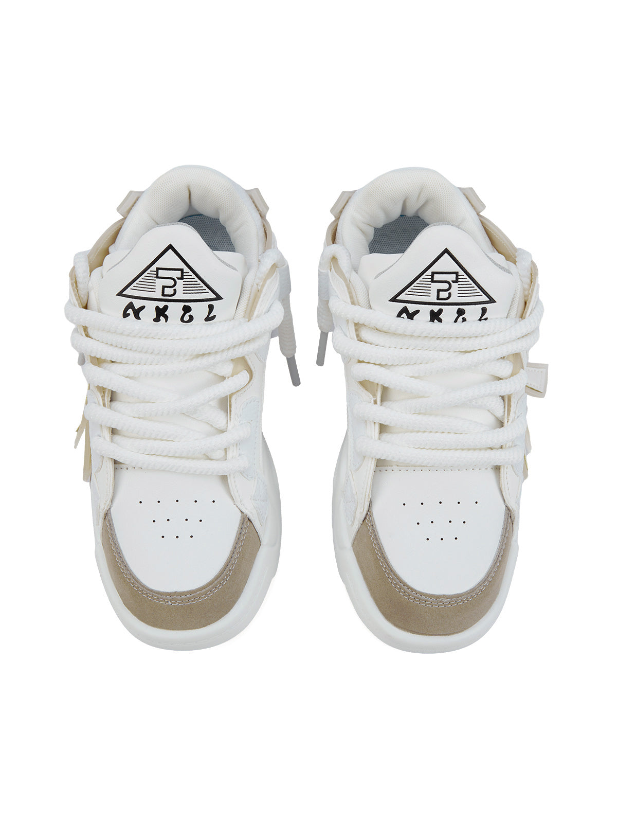 Casual Preppy Sneakers Streetwear