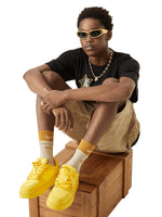 Chunky Sole Street Rap Sneakers Streetwear