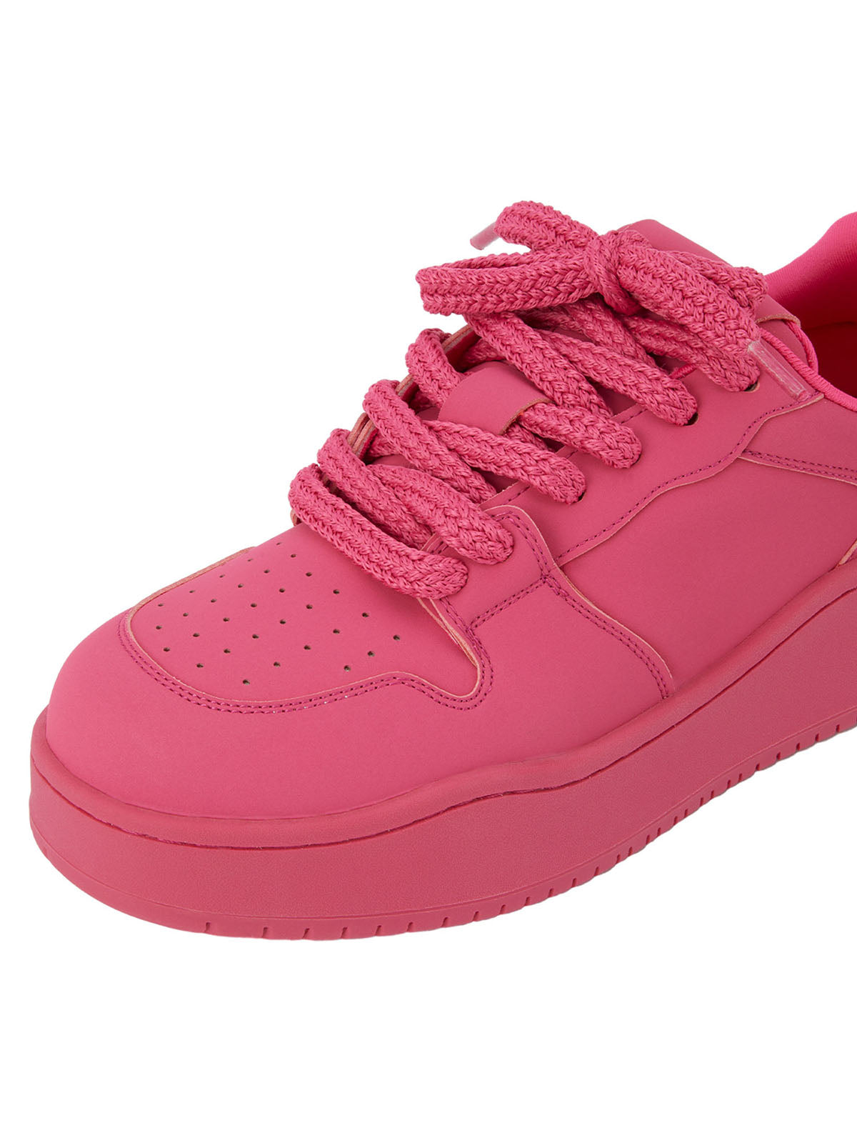 Chunky Sole Street Rap Sneakers Streetwear