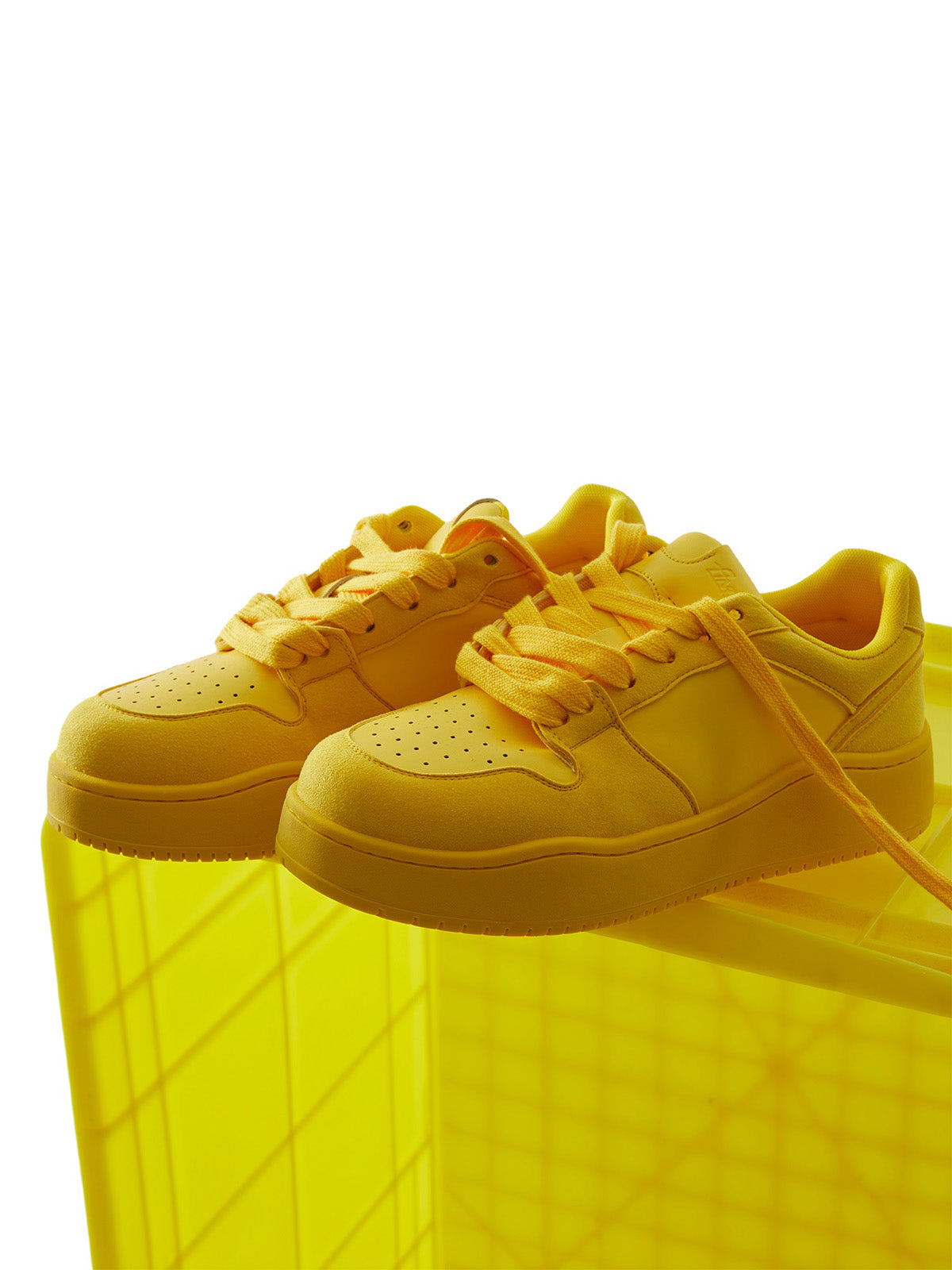 Chunky Sole Street Rap Sneakers Streetwear