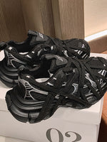 High Street Lace up Casual Sneakers Streetwear