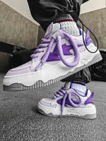 Niche Retro Couple Board Shoes Streetwear