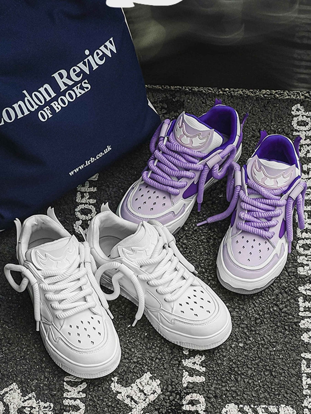 Niche Retro Couple Board Shoes Streetwear