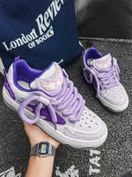 Niche Retro Couple Board Shoes Streetwear