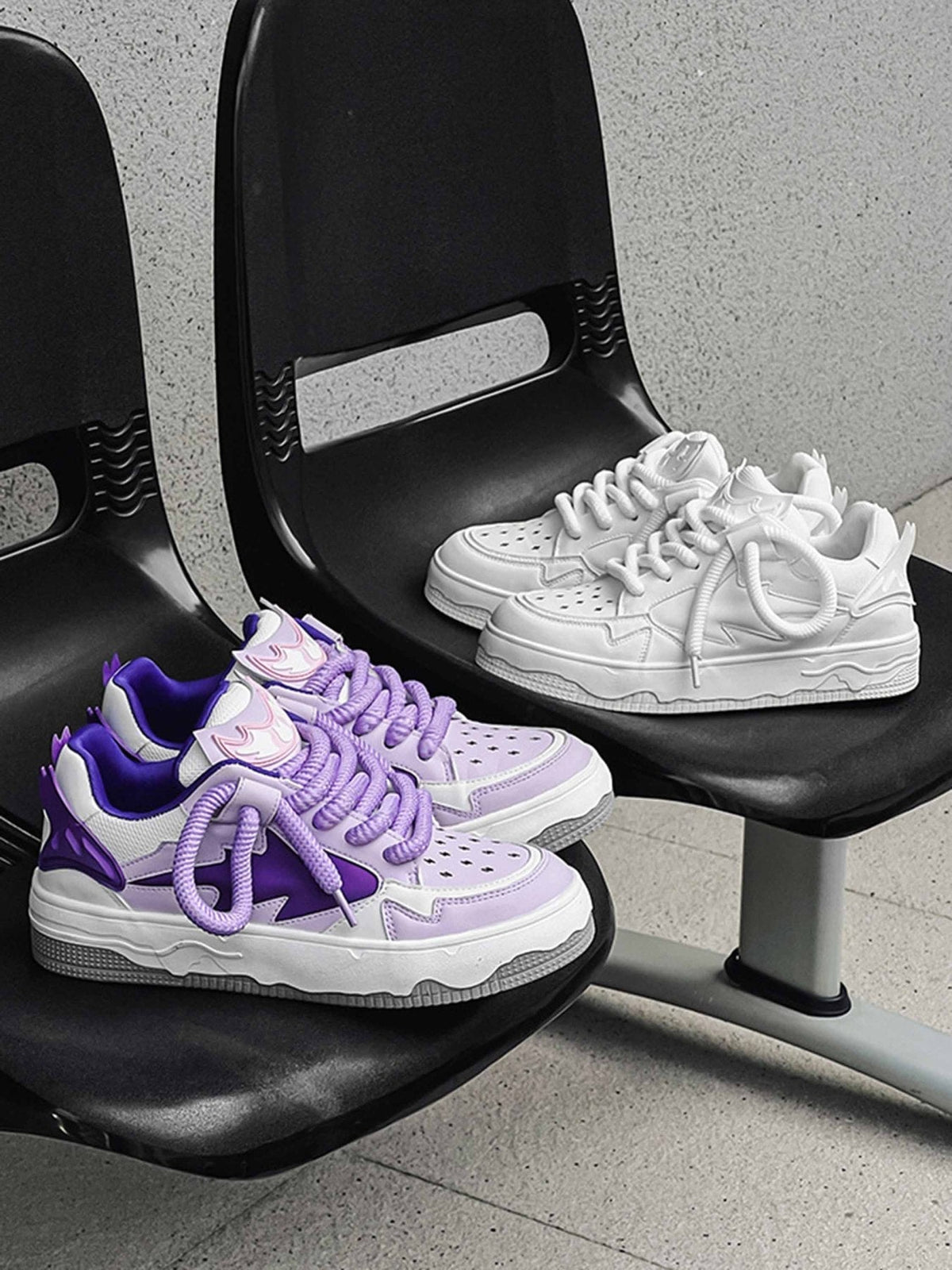 Niche Retro Couple Board Shoes Streetwear