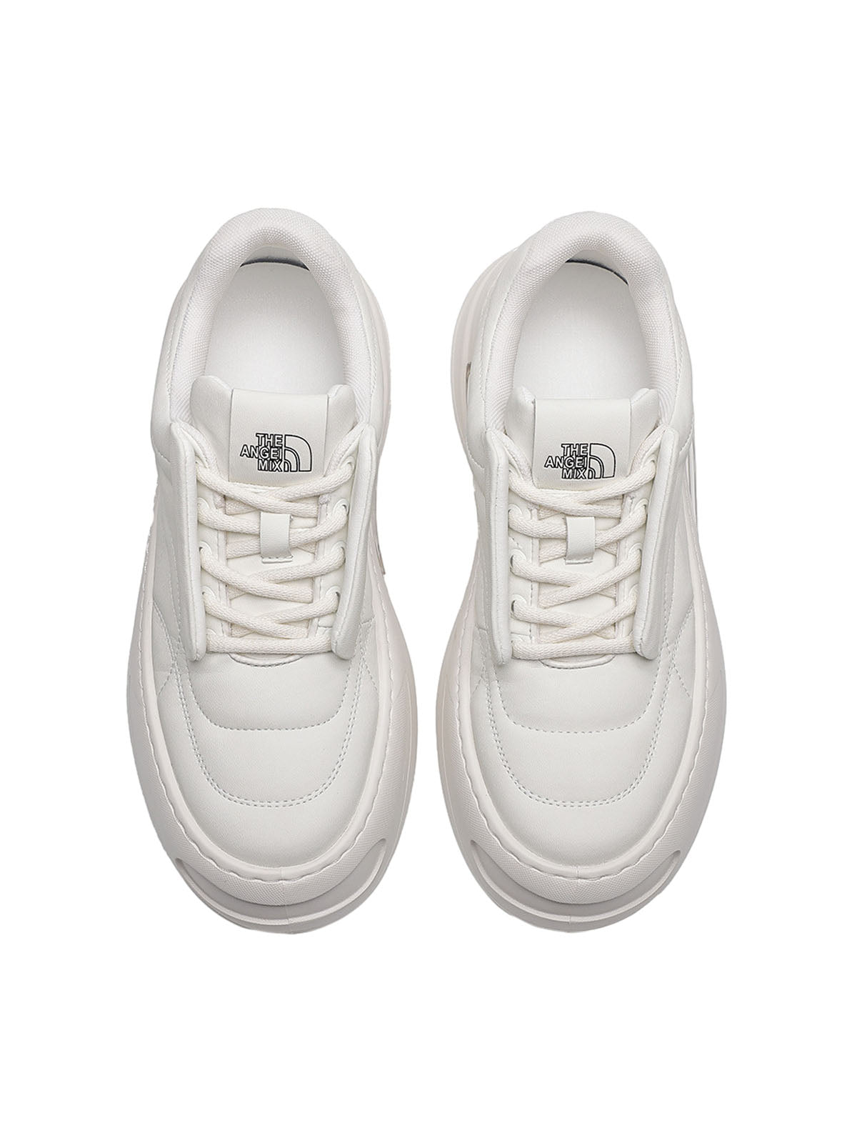 Retro Platform Skate Shoes Streetwear