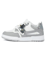 Retro Twine Dirty Braid Board Shoes Streetwear