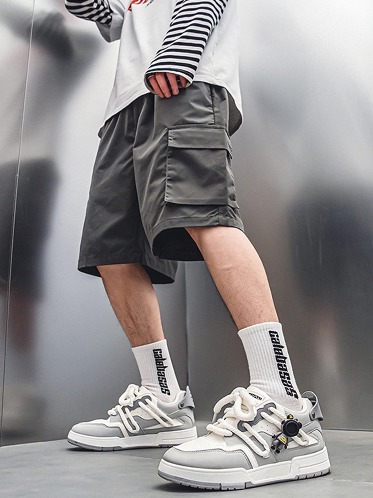 Retro Twine Dirty Braid Board Shoes Streetwear