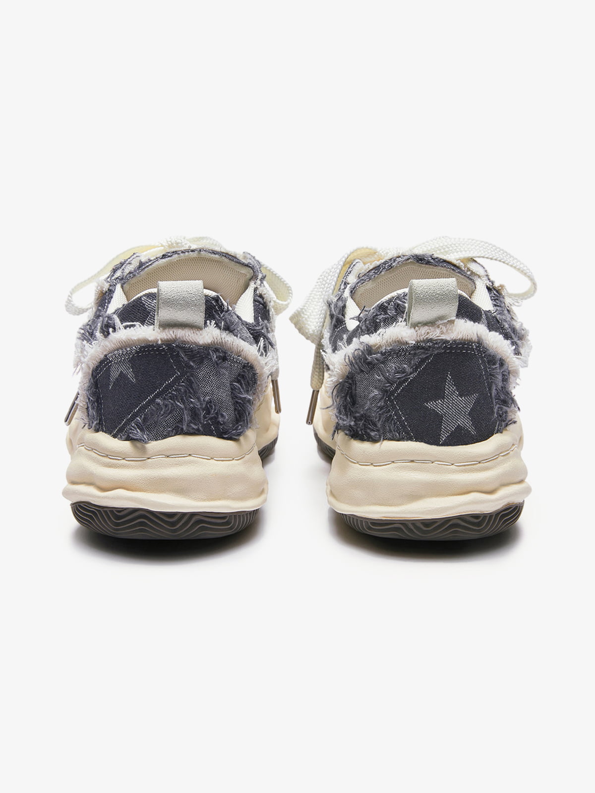 Retro Distressed Deconstructed Sneakers