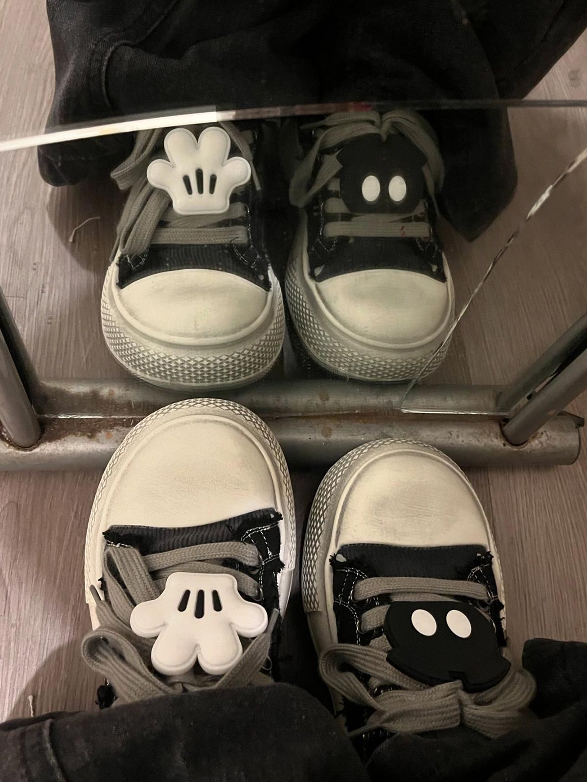 Retro Ugly Cute Street Rap Sneakers