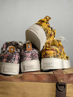 Retro Canvas Irregular Sneakers