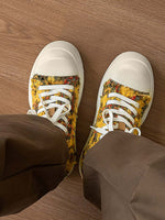 Retro Canvas Irregular Sneakers