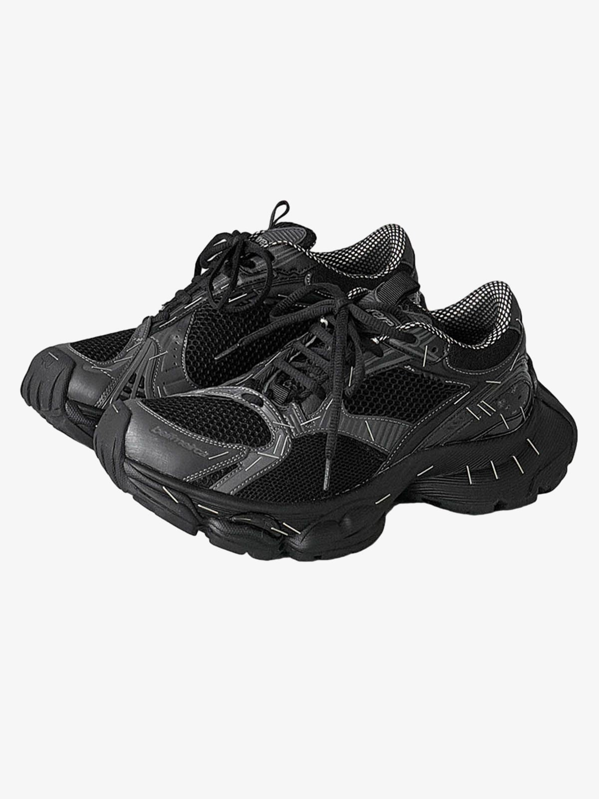 Retro Stapler Chunky Sneakers