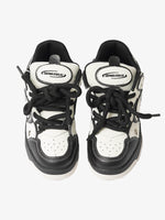 Contrast Color Star Chucky Sneakers