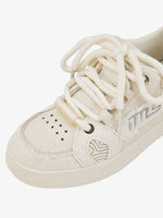 Embroidered Letter Shoes