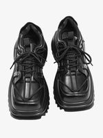 Outdoor Workwear Platform Sneakers