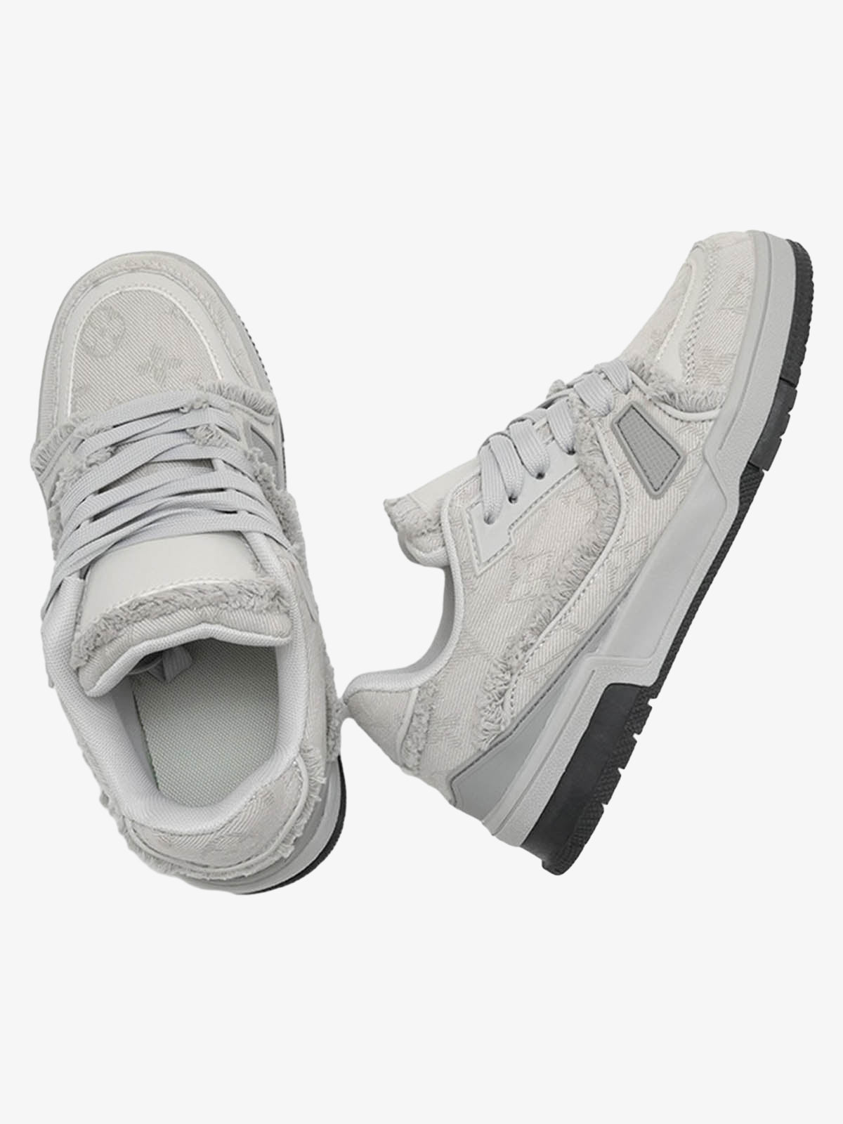 Retro Denim Sneakers