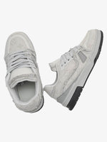 Retro Denim Sneakers