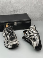 Chunky Sole Breathable Running Sneakers