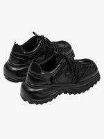 Outdoor Workwear Platform Sneakers