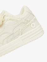 Casual White Board Shoes