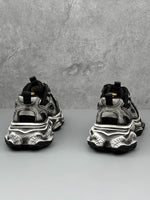 Chunky Sole Breathable Running Sneakers