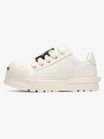 Monochrome Chunky Tread Sneakers